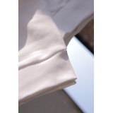 Spodnie dresowe z wysokim stanem INSTA GRL Off-white