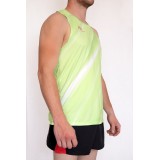 Sportowa koszulka bez rękawów męska sleeveless, Zielony