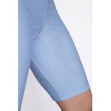 ULTRA PRO Kolarki z kieszeniami i odblaskami,  Spodenki typu Biker shorts, Baby Blue Snake