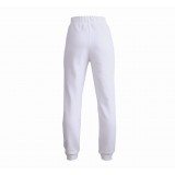 Spodnie dresowe z wysokim stanem INSTA GRL Off-white