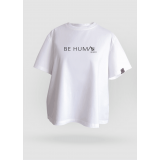 be HUMAN Koszulka z certyfikowanej bawełny